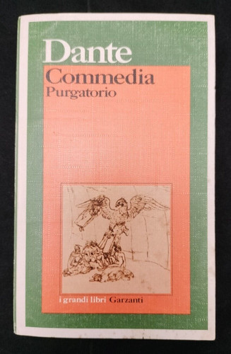 Commedia purgatorio i grandi - commedia.,