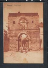 Cartolina Sulmona Porta Napoli