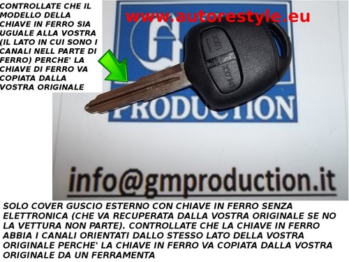 Guscio cover con tasti - guscio,