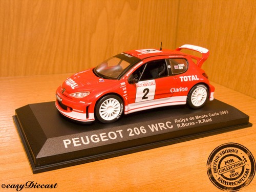 Peugeot 206 rally montecarlo - peugeot,