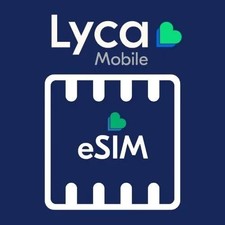 Lyca Mobile eSIM 15GB Dati +