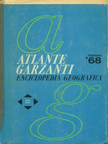 Atlante garzanti enciclopedia - atlante,