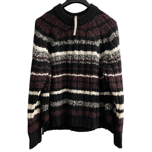Maglione zara scuro multi - xl,