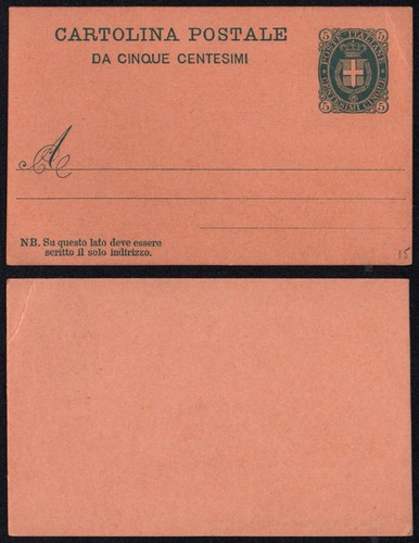 Italia cartolina stazionaria - italia,