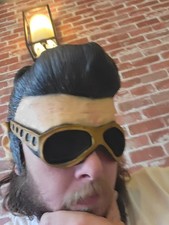 Maschera di gomma vintage