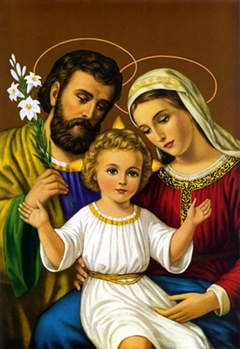 Quadro stampa cattolica santa - quadro,
