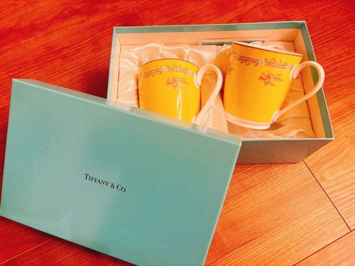 Tiffany set coppia tazze - co.,