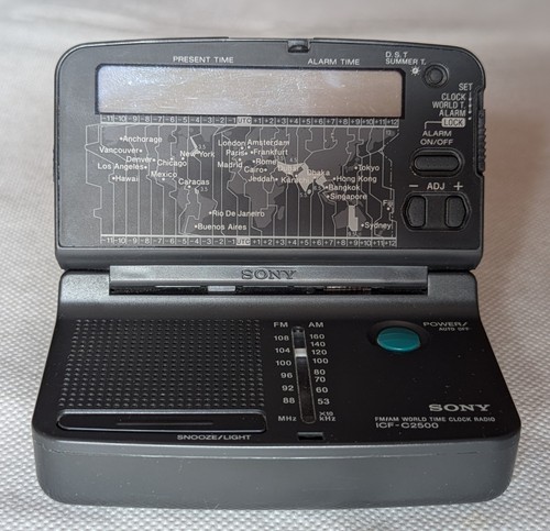 Vintage sony icf c2500 - vintage, fm-am