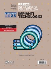 Prezzario DEI 2025 - Impianti