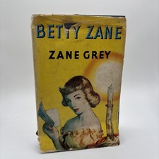 Betty Zane Grey, Zane