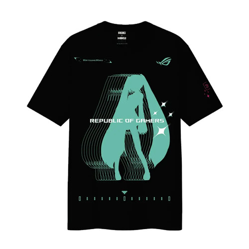 Asus rog miku shirt - rog, i