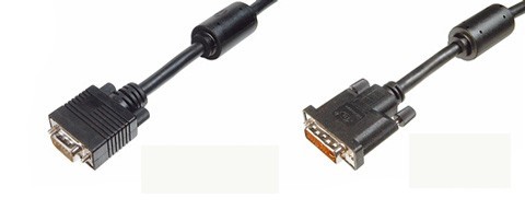 Cavo monitor connettori dvi - connettori,
