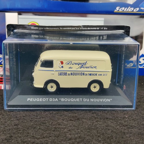 Furgone peugeot d3a bouquet - bouquet, di