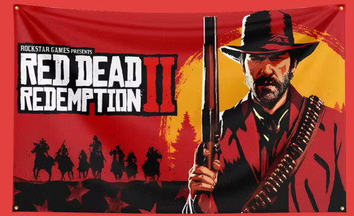Bandiera red dead redemption - bandiera,