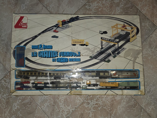 Lima trenino grande - lima,