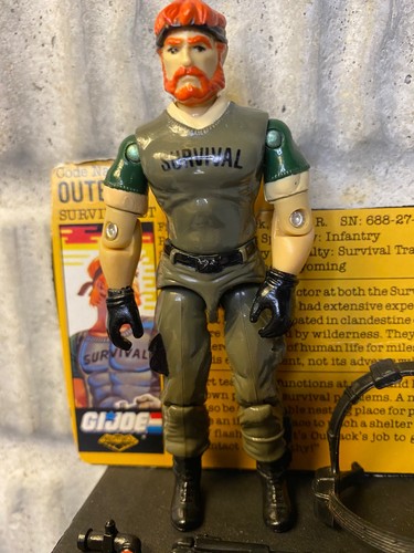 Joe action figure vintage - gi,