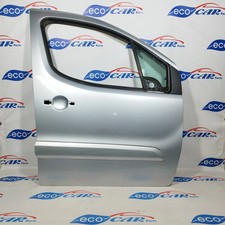 Porta / Sportello anteriore dx grigio argento Peugeot Partner 2010 ecoAC923