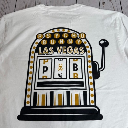 Shirt grafica psycho bunny - t-shirt,