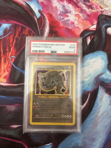 Shining steelix psa - steelix,