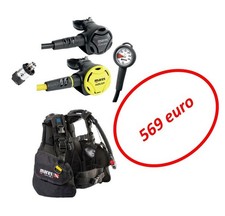 kit erogatore e jacket mares