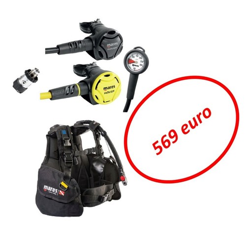 Mares kit erogatore jacket - kit,
