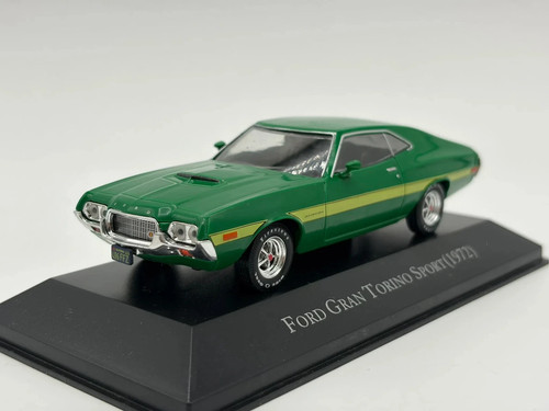 Modellino deagostini 1972 - modellino,