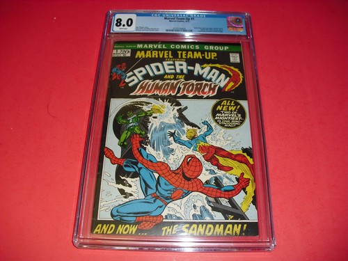 Marvel team cgc 8 0 - team,