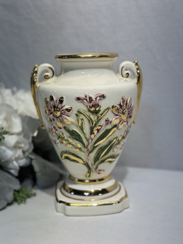 Vaso ceramica stile anni - in,