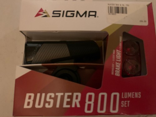 Sigma buster 800 lumen blaze - buster,
