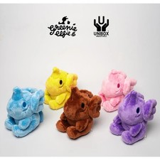 Lot of 6/set Unbox Elfie