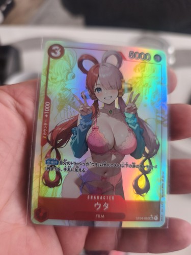 One piece ccg - one, waifu
