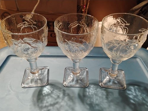Calici vintage cristallo - 3,
