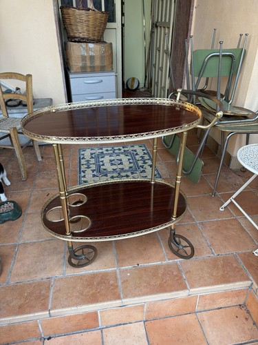 Carrello bar vintage anni - bar,