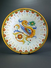 DERUTA PIATTO RAFFAELLESCO  -