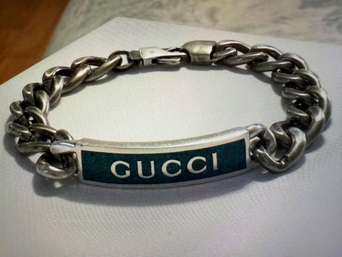 Bracciale gucci unisex smalto - gucci,
