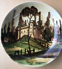 Piatto in ceramica Ciccoli