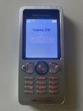 SONY ERICSSON W302 WIND EDGE 2MPX 2" TFT LCD MP3 PLAYER WALKMAN USATO !!