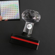 Adesivi Con Mini Numeri