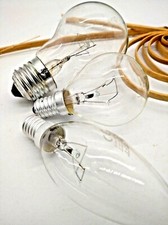 Lampada INCANDESCENZA E14 E27 Goccia oliva sfera 220v  25/40/60/100/150/200 W