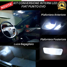 KIT FULL LED INTERNI PER FIAT