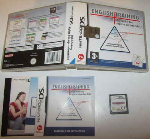 English training nintendo ds - training,