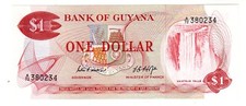 Banconota Guyana GUYANA 1