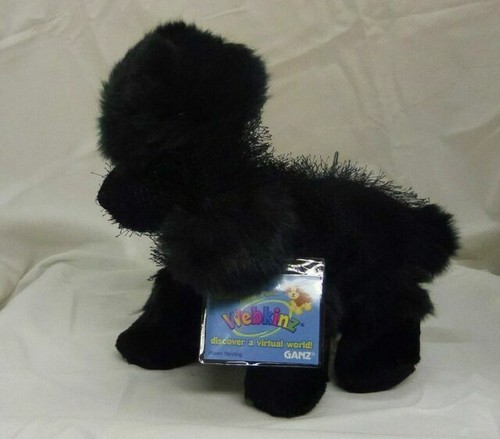 Ganz webkinz barboncino nero - webkinz,