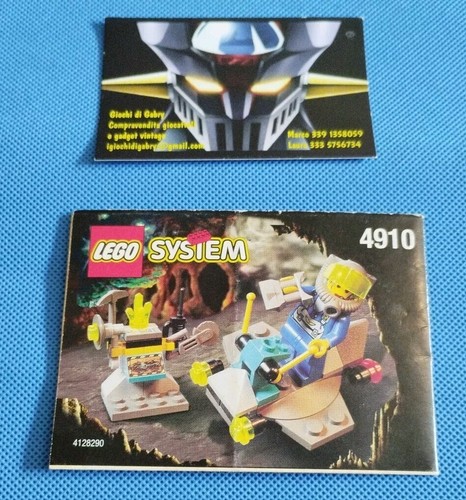 Istruzioni lego system cod - system,