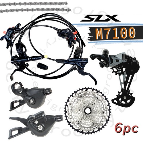 Shimano slx m7100 velocità - m7100, 12