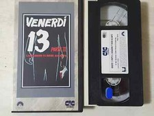 VHS USED VENERDI 13 : PART II : L'ASSASSINO TI SIEDE ACCANTO