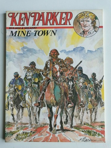 Berardi milazzo ken parker - milazzo,