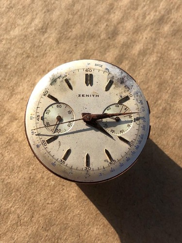 Zenith cal 156 chronograph - cal,