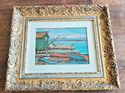 Quadro livio battaglini olio - livio,