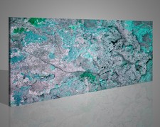 Stampa su tela astratta con